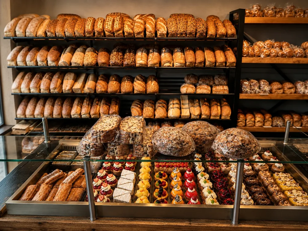 Vers brood en ambachtelijk gebak van Bakkerij Jan Pepping