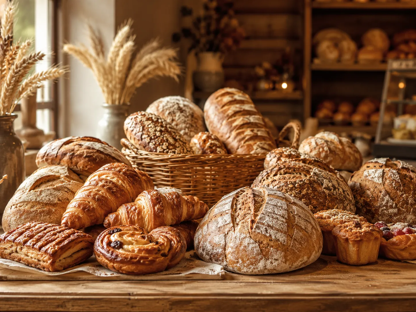 Vers brood en ambachtelijk gebak van Bakkerij Jan Pepping